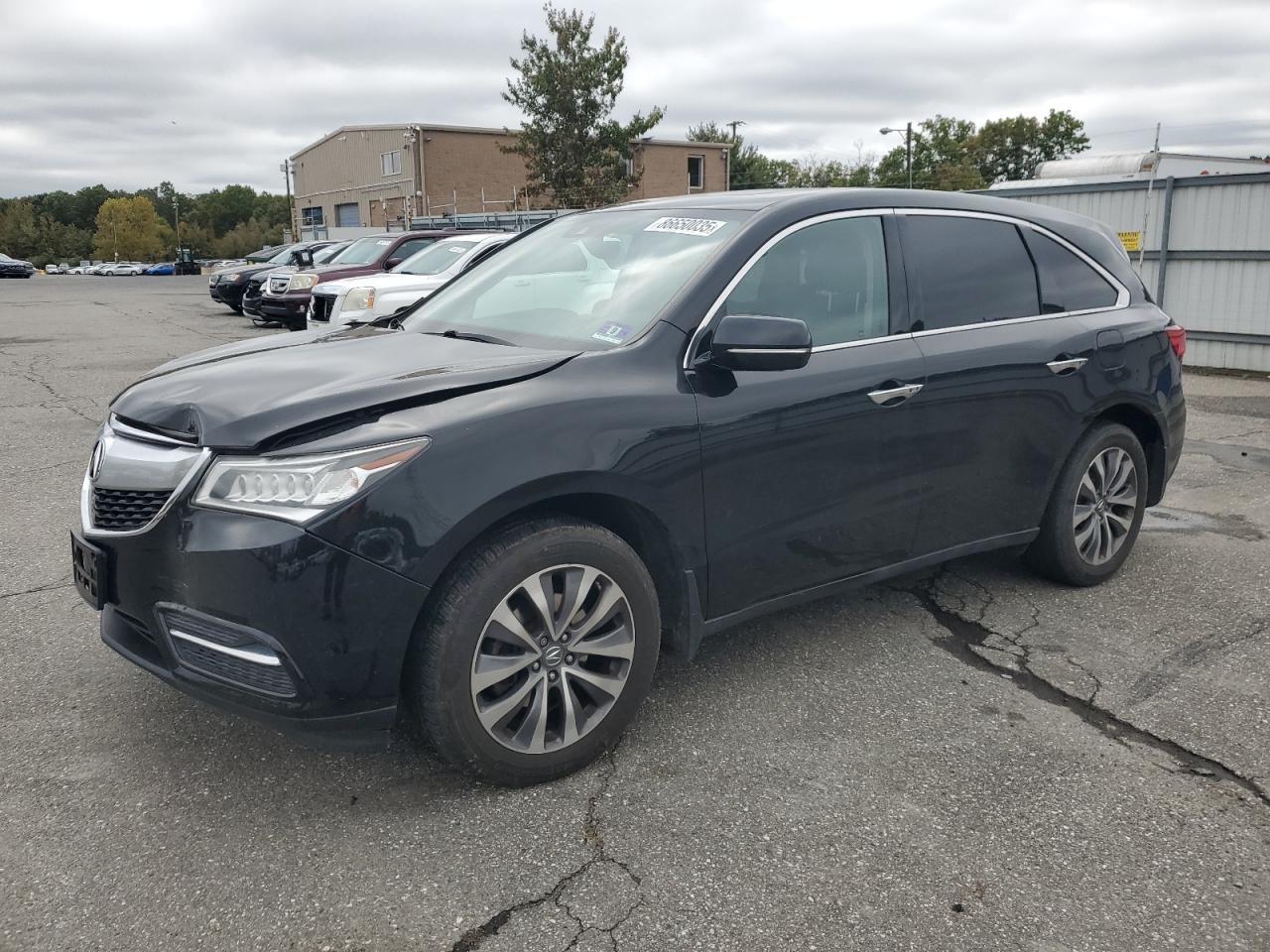 ACURA MDX TECHNOLOGY