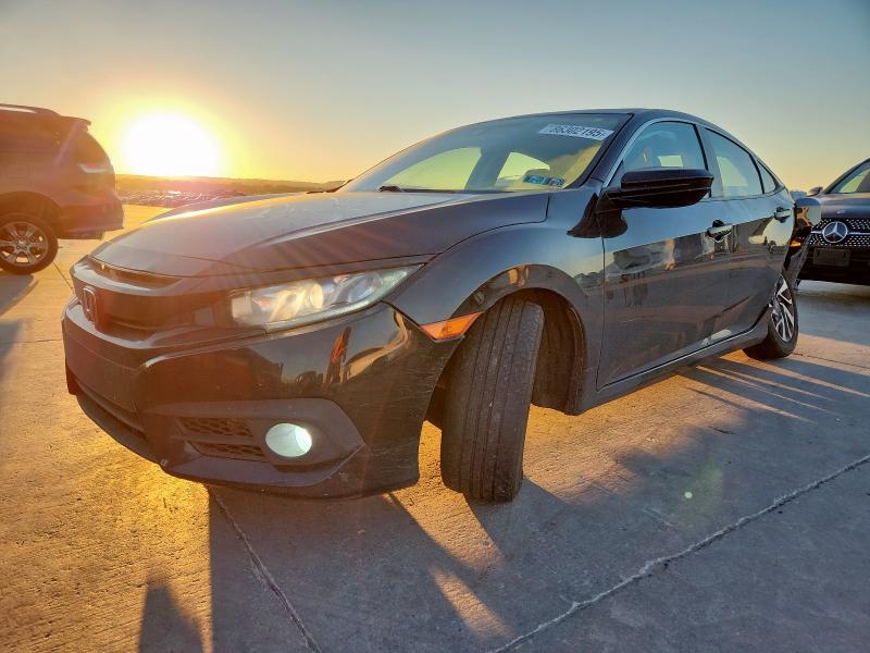 2018 HONDA CIVIC #3305610729