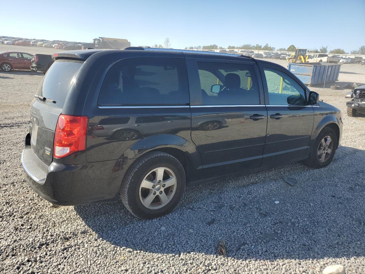 DODGE GRAND CARAVAN CREW