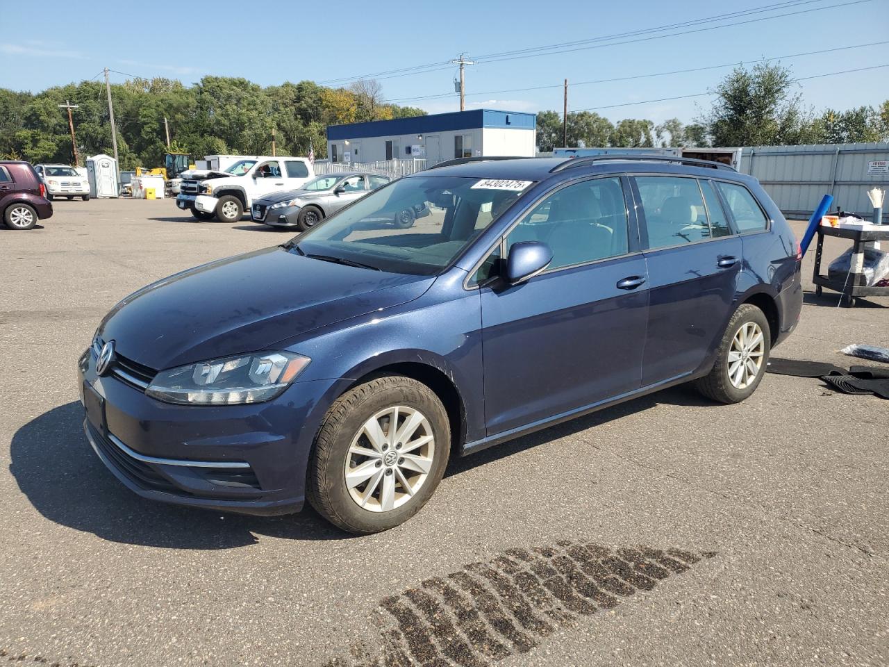 VOLKSWAGEN GOLF SPORTSVAN S