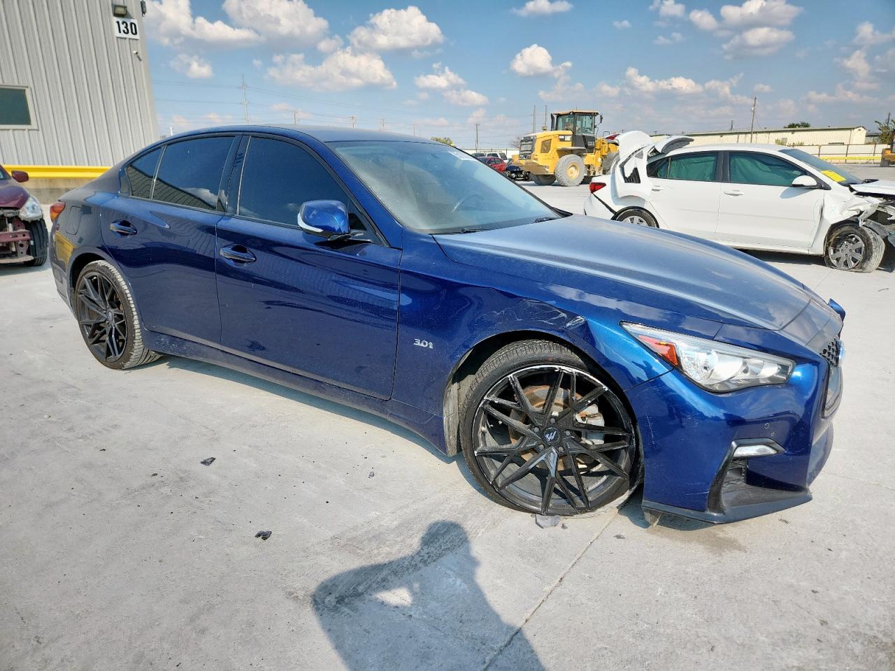 INFINITI Q50 LUXE
