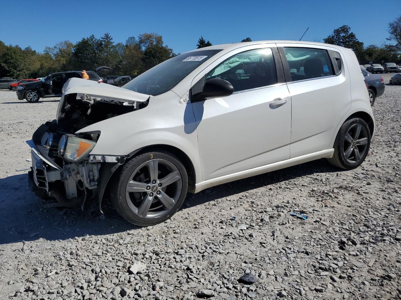 Lot #3290265209 2015 CHEVROLET SONIC RS