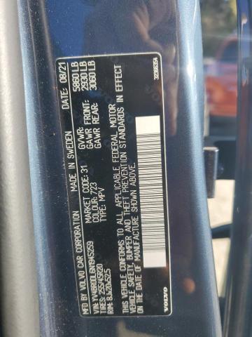 2022 VOLVO XC60 T8 RE YV4BR0DL6N1945259