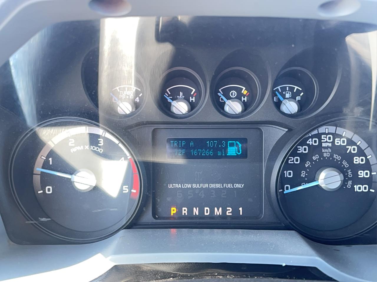 FORD F-550 SUPER DUTY