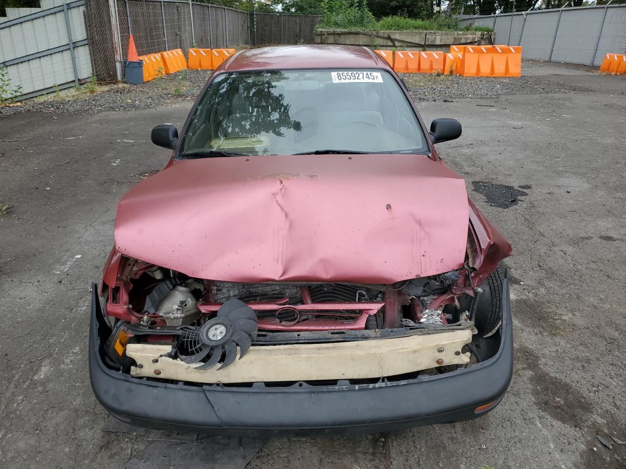 Lot #3285684647 1996 TOYOTA COROLLA DX