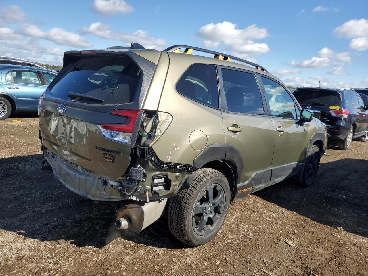 SUBARU FORESTER WILDERNESS