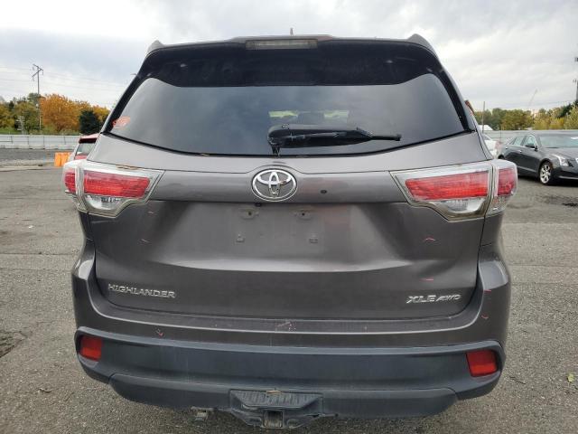 2016 TOYOTA HIGHLANDER - 5TDJKRFH1GS314361