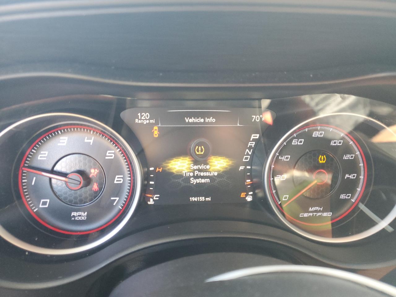 DODGE CHARGER POLICE