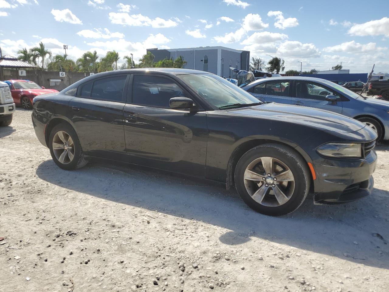 Lot #3312272785 2017 DODGE CHARGER SX