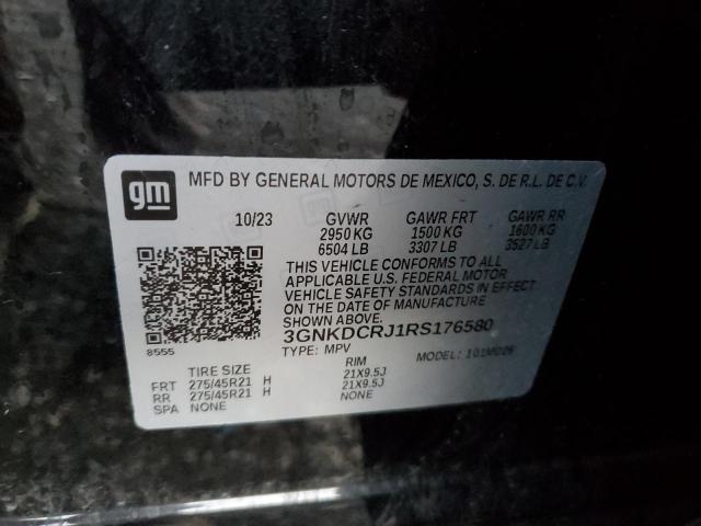 2024 CHEVROLET BLAZER RS #3280282977