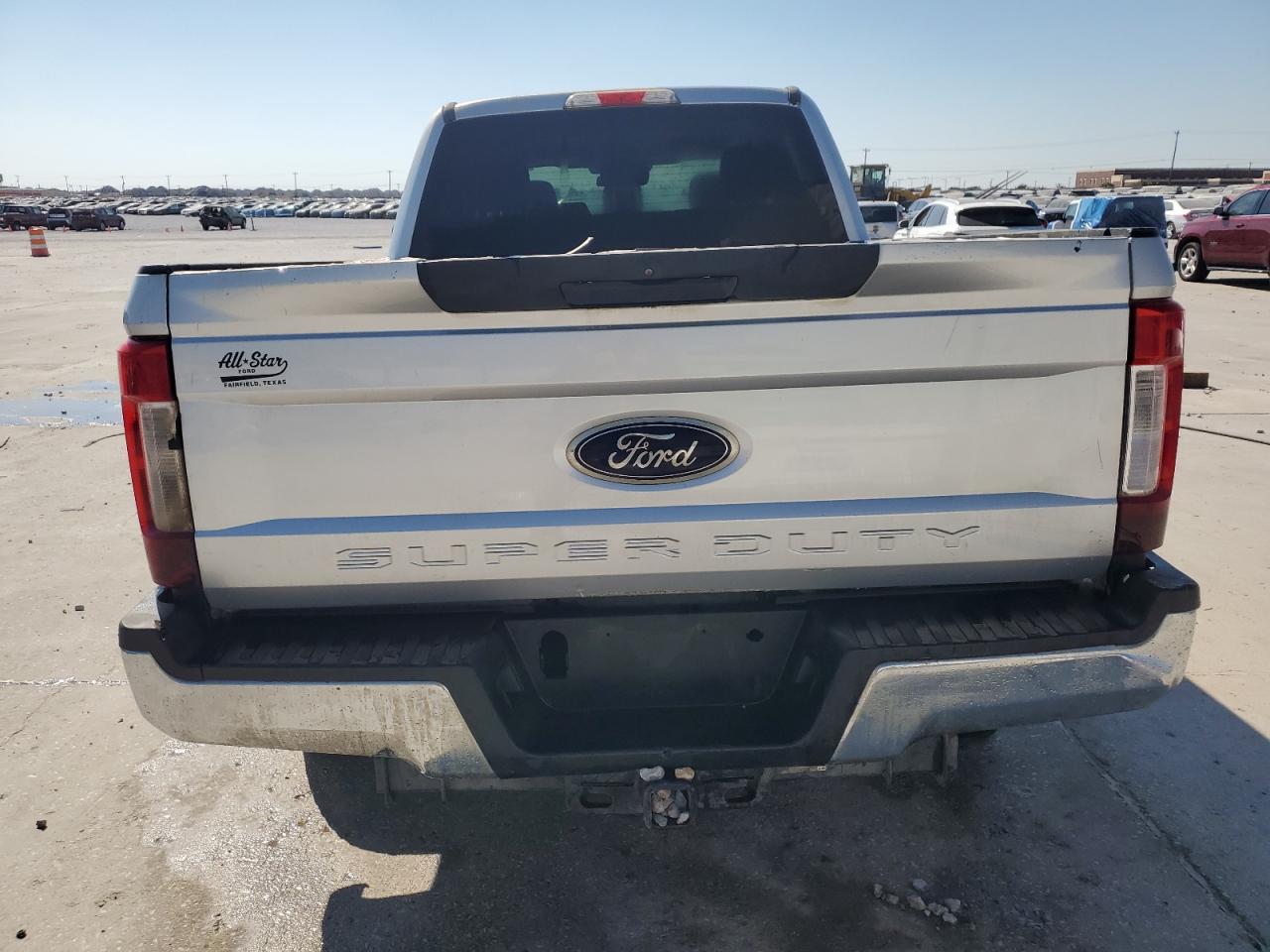 FORD F-250 SUPER DUTY