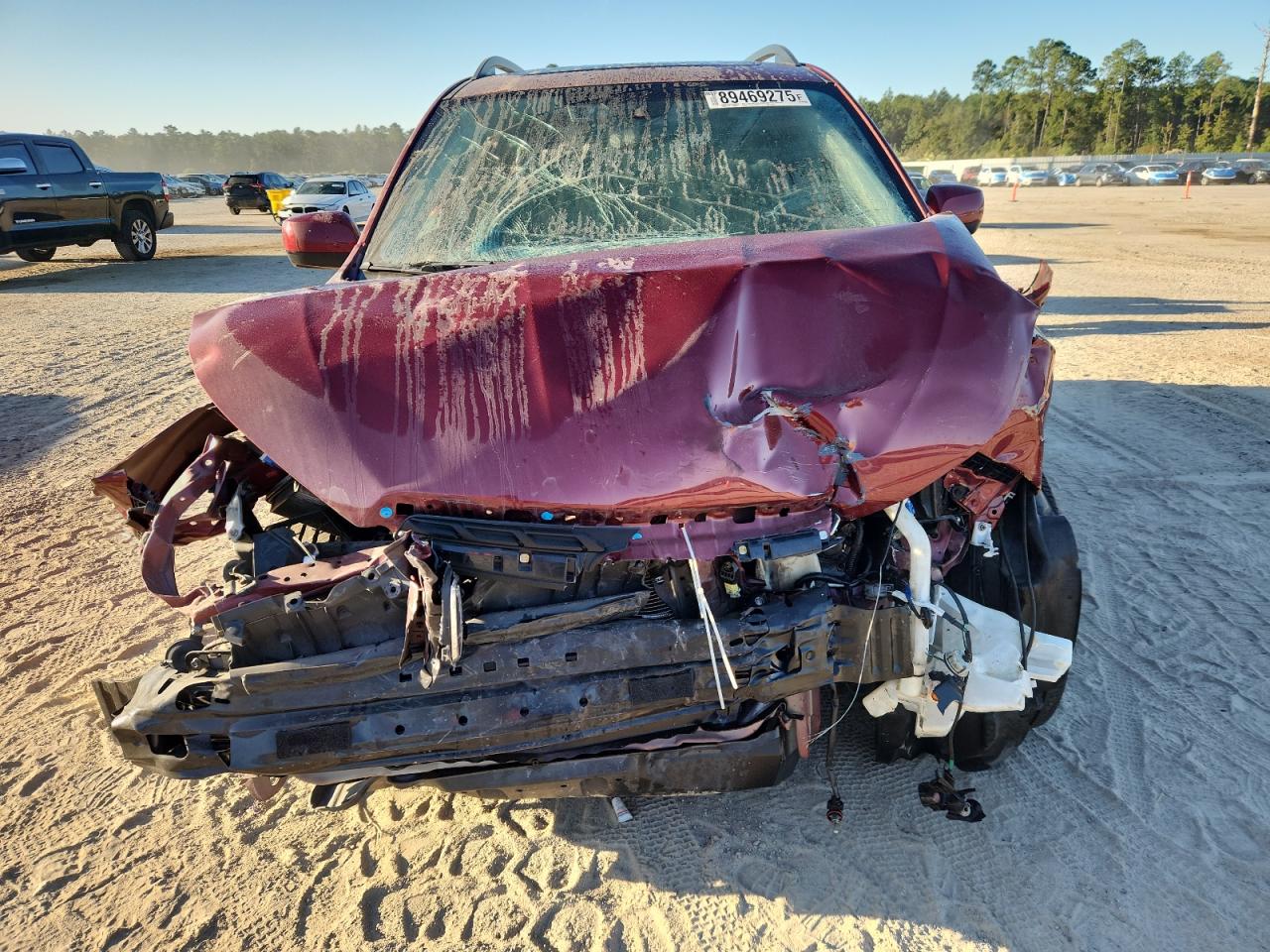 SUBARU FORESTER 2.5I LIMITED