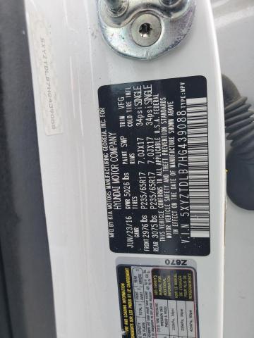 2017 HYUNDAI SANTA FE SPORT 5XYZTDLB7HG439088