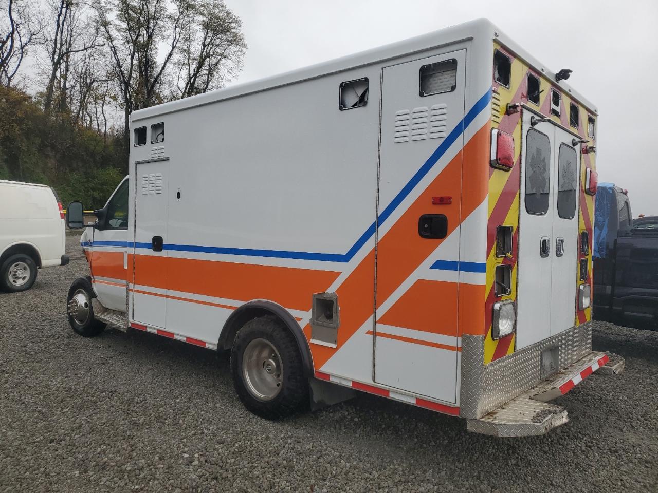 FORD E-350 E350 SUPER DUTY CUTAWAY VAN