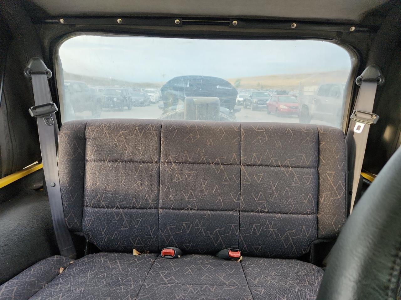 Lot #3282607874 2002 JEEP WRANGLER