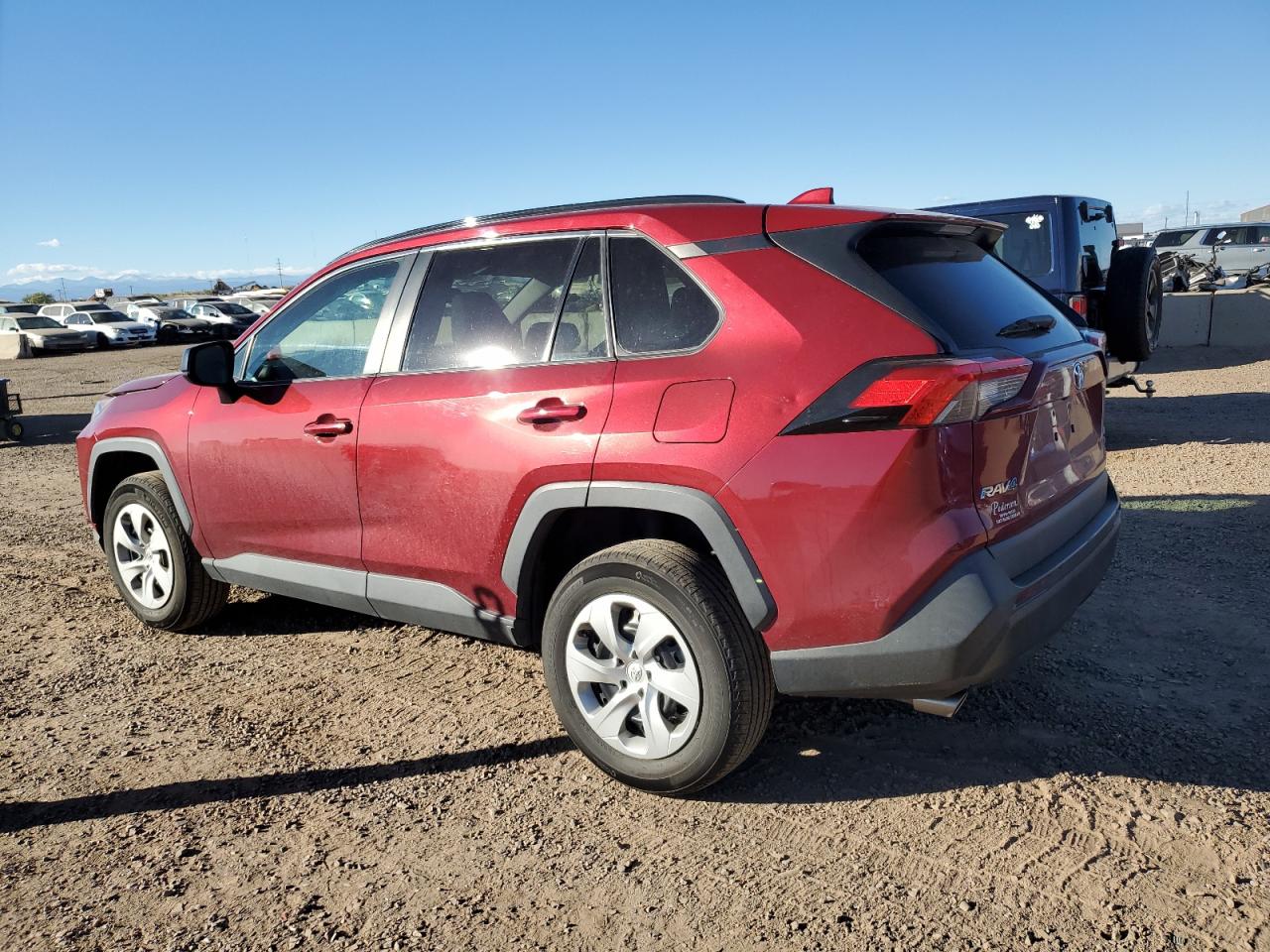TOYOTA RAV4 LE