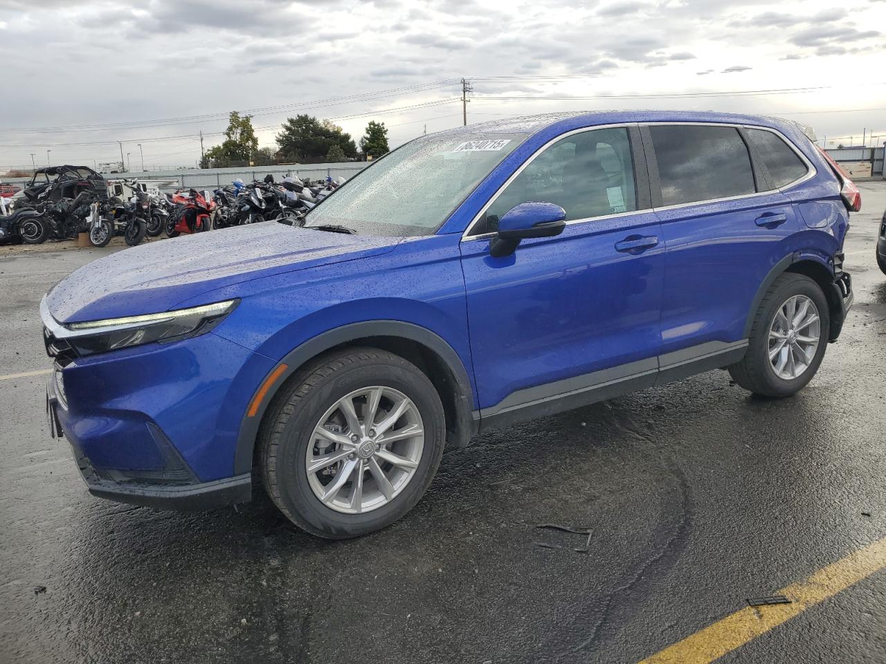 Lot #3270869470 2024 HONDA CR-V EXL