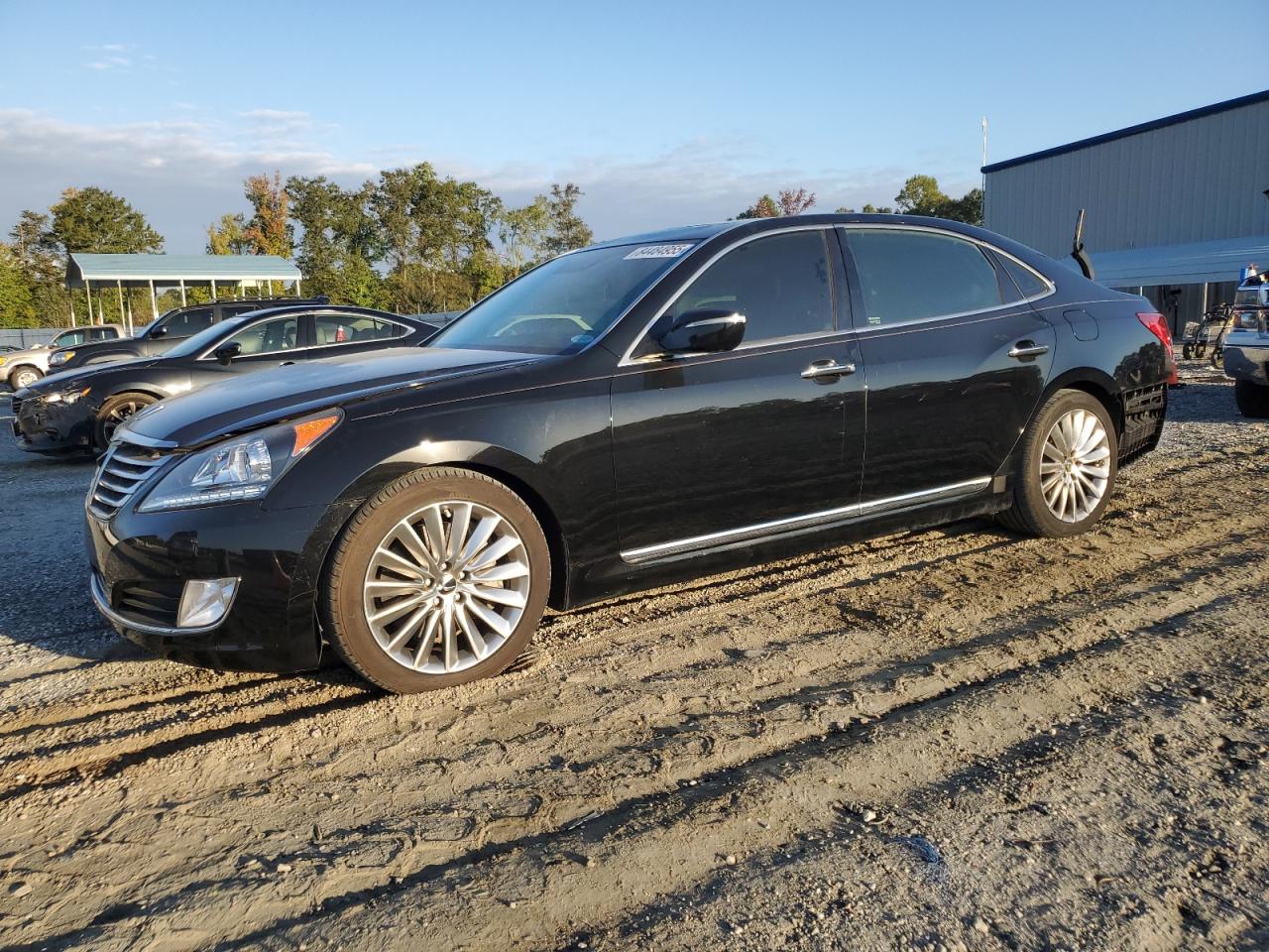 HYUNDAI EQUUS SIGNATURE