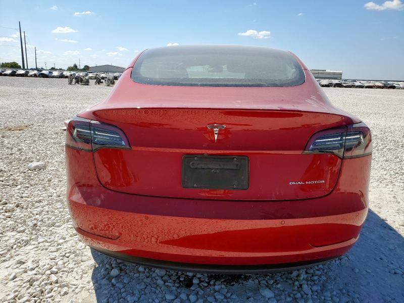 2022 TESLA MODEL 3 - 5YJ3E1EB9NF119124