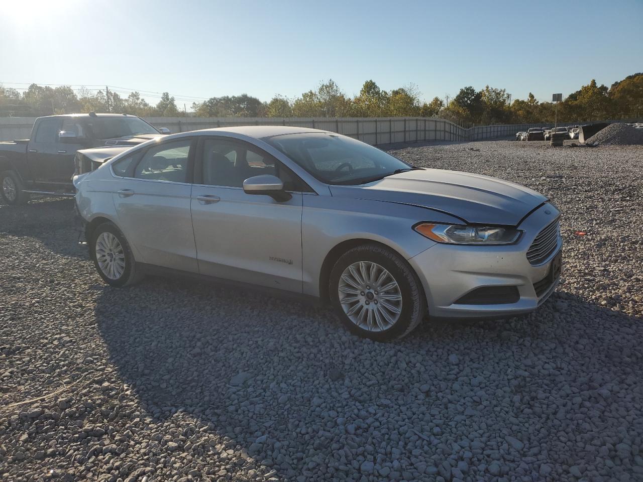 FORD FUSION S HYBRID