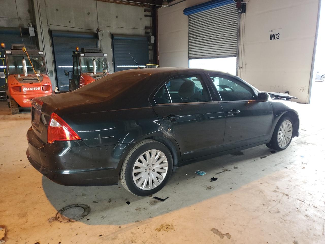 FORD FUSION HYBRID