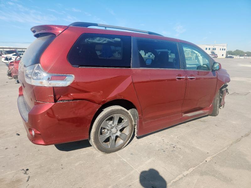 2015 TOYOTA SIENNA SE 5TDXK3DC7FS676854