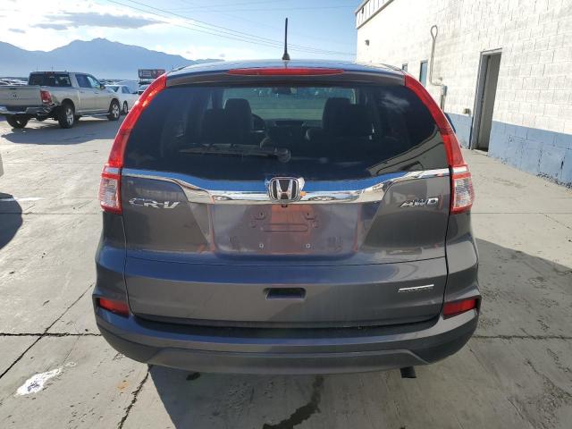 2016 HONDA CR-V SE - 5J6RM4H47GL042548
