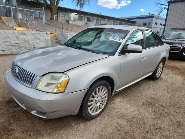 Global Auto Auctions: 2006 MERCURY MONTEGO PR