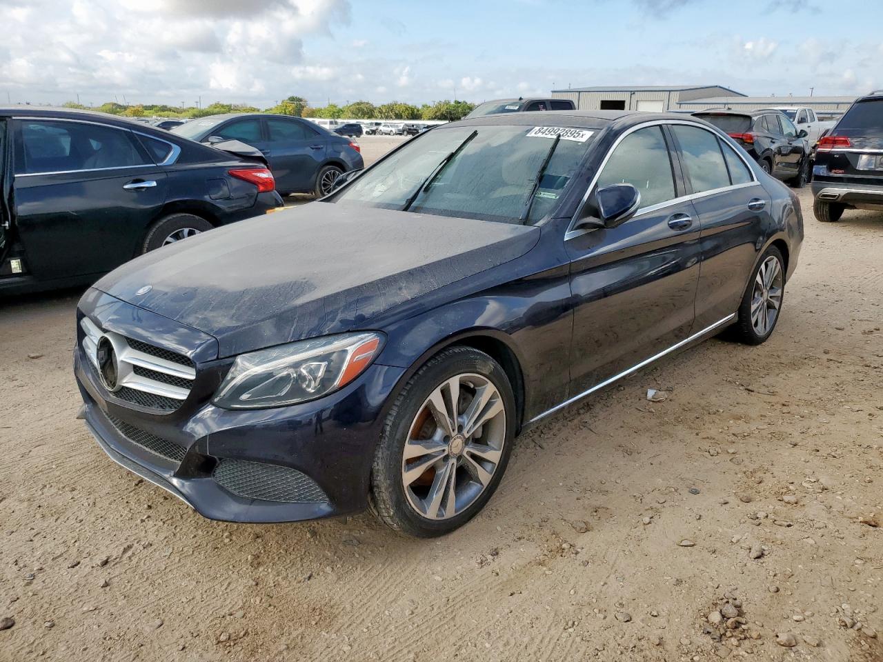 Lot #3259499125 2015 MERCEDES-BENZ C 300 4MAT