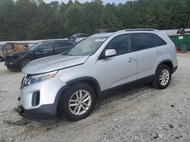 2014 KIA SORENTO LX - 5XYKT3A60EG475492
