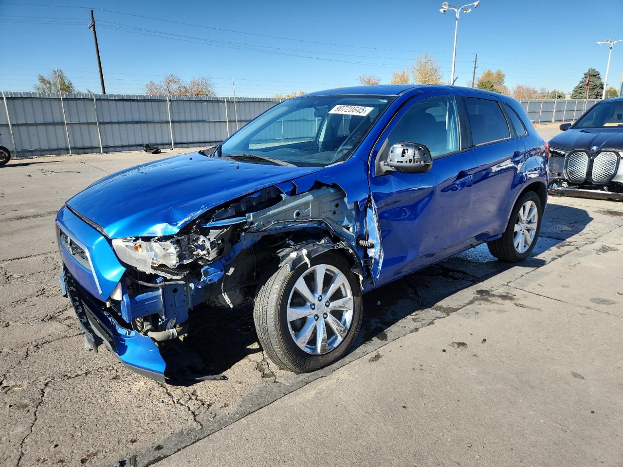 Lot #3287879094 2015 MITSUBISHI OUTLANDER