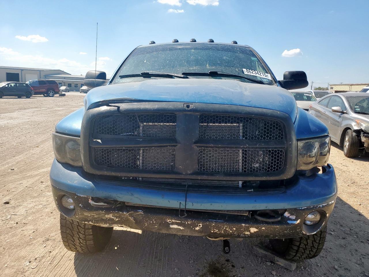 Lot #3304872543 2004 DODGE RAM 2500 S