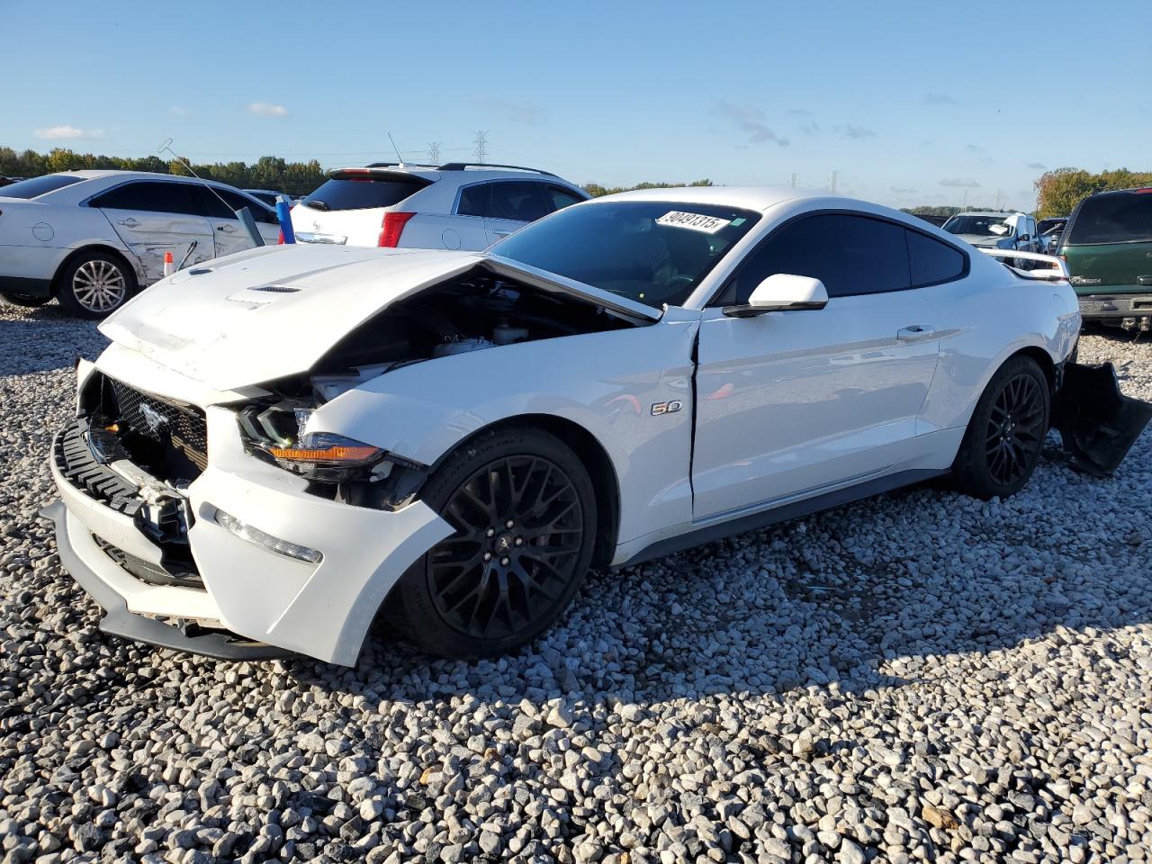 Lot #3290192230 2020 FORD MUSTANG GT