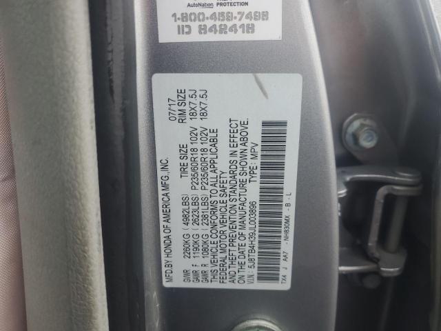 2018 ACURA RDX 5J8TB4H39JL003896