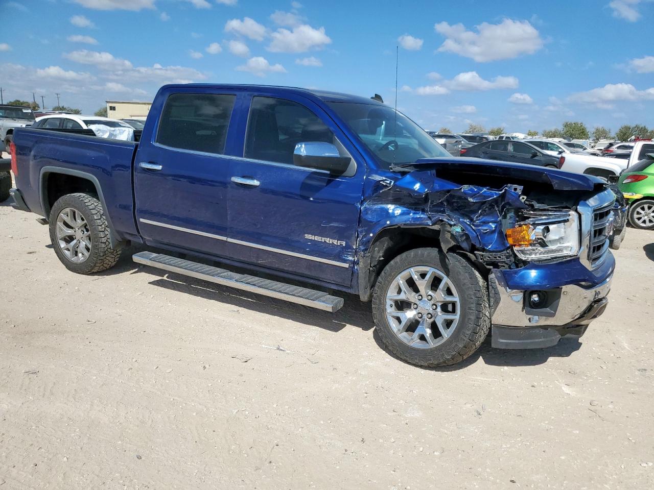 GMC SIERRA K1500 SLT