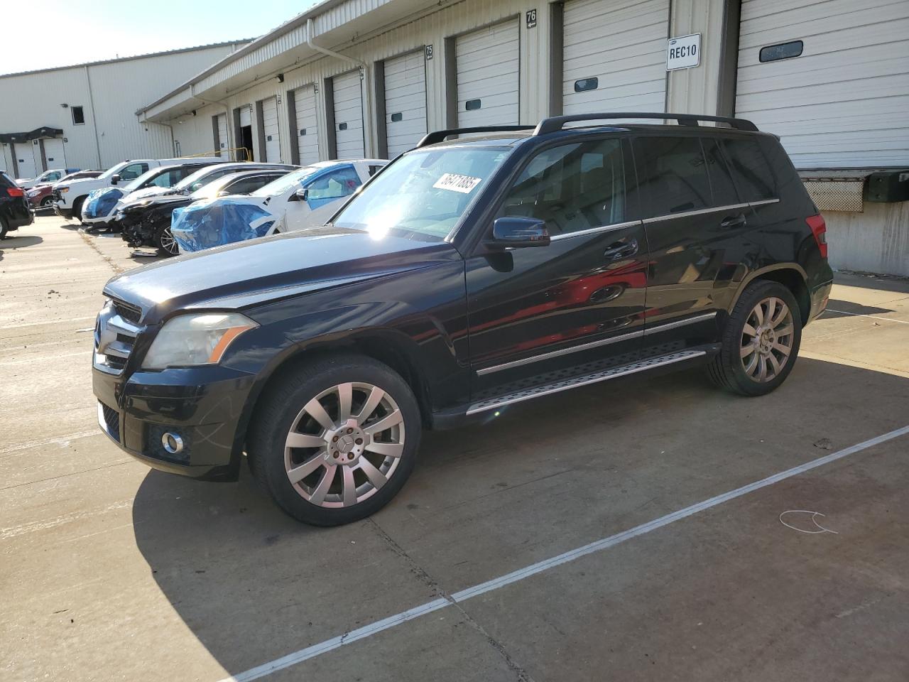 MERCEDES-BENZ GLK-CLASS 350 4MATIC