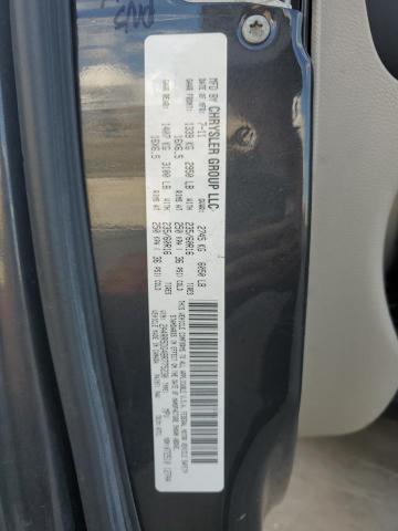 2011 CHRYSLER TOWN & COU #3302744003