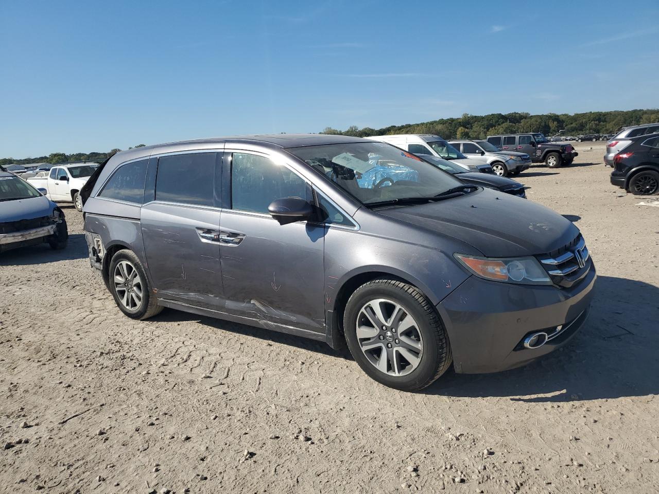 HONDA ODYSSEY TOURING