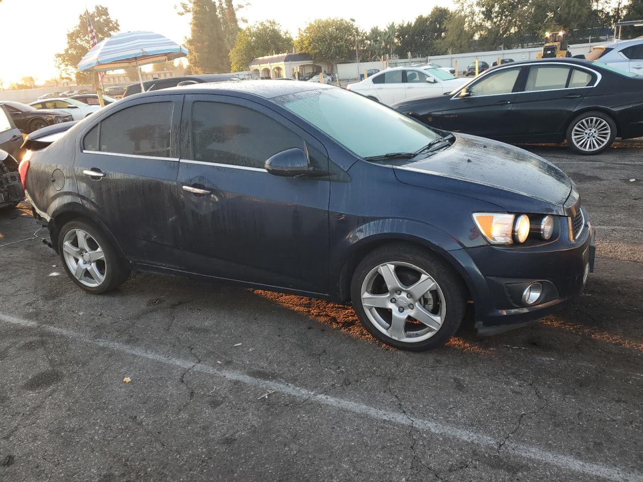 CHEVROLET SONIC LTZ