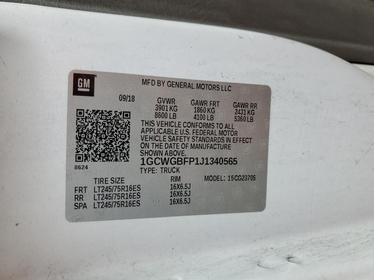 CHEVROLET EXPRESS G2