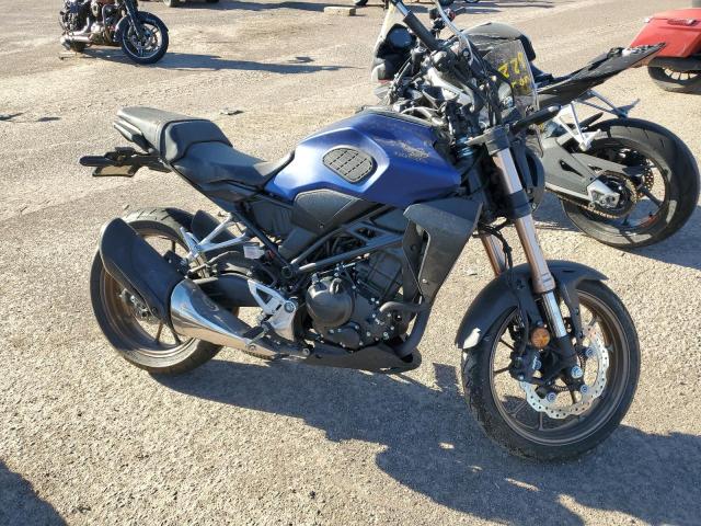 2021 HONDA CBF300 NA MLHNC5559M5101266