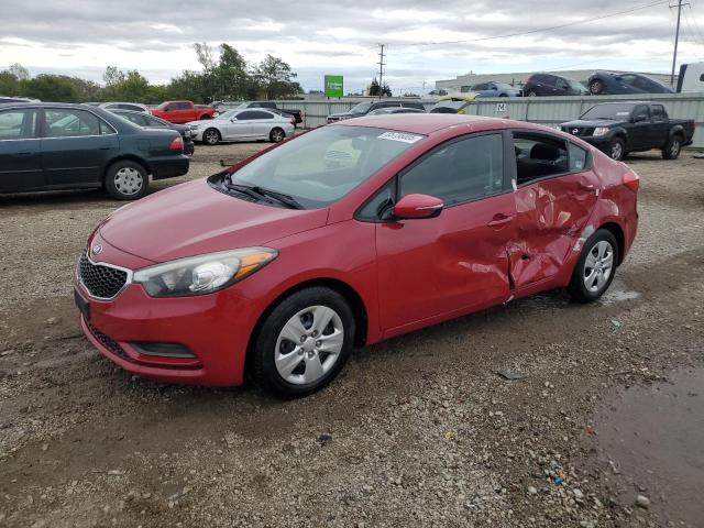Global Auto Auctions: 2015 KIA FORTE LX