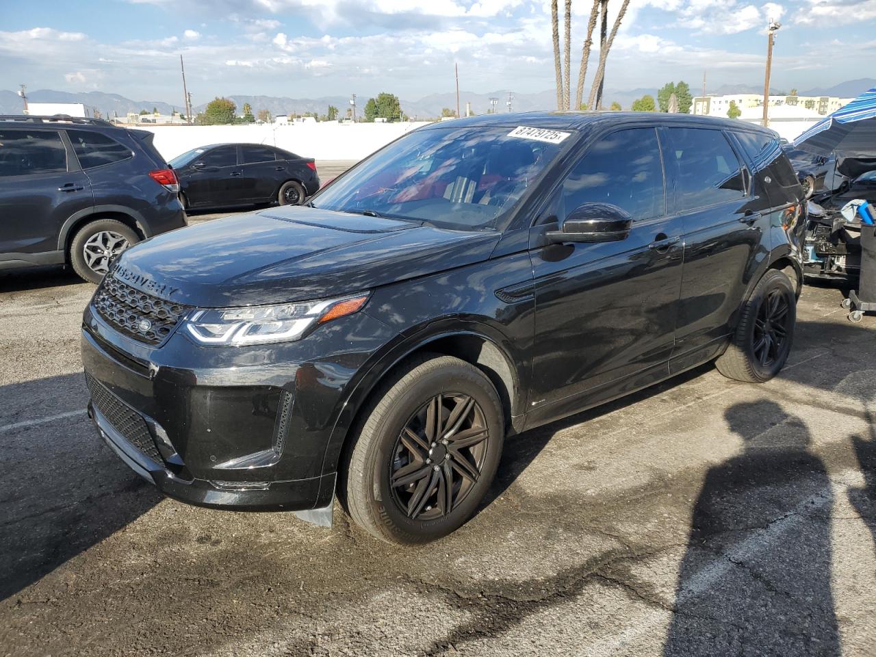 LAND ROVER DISCOVERY S R-DYNAMIC