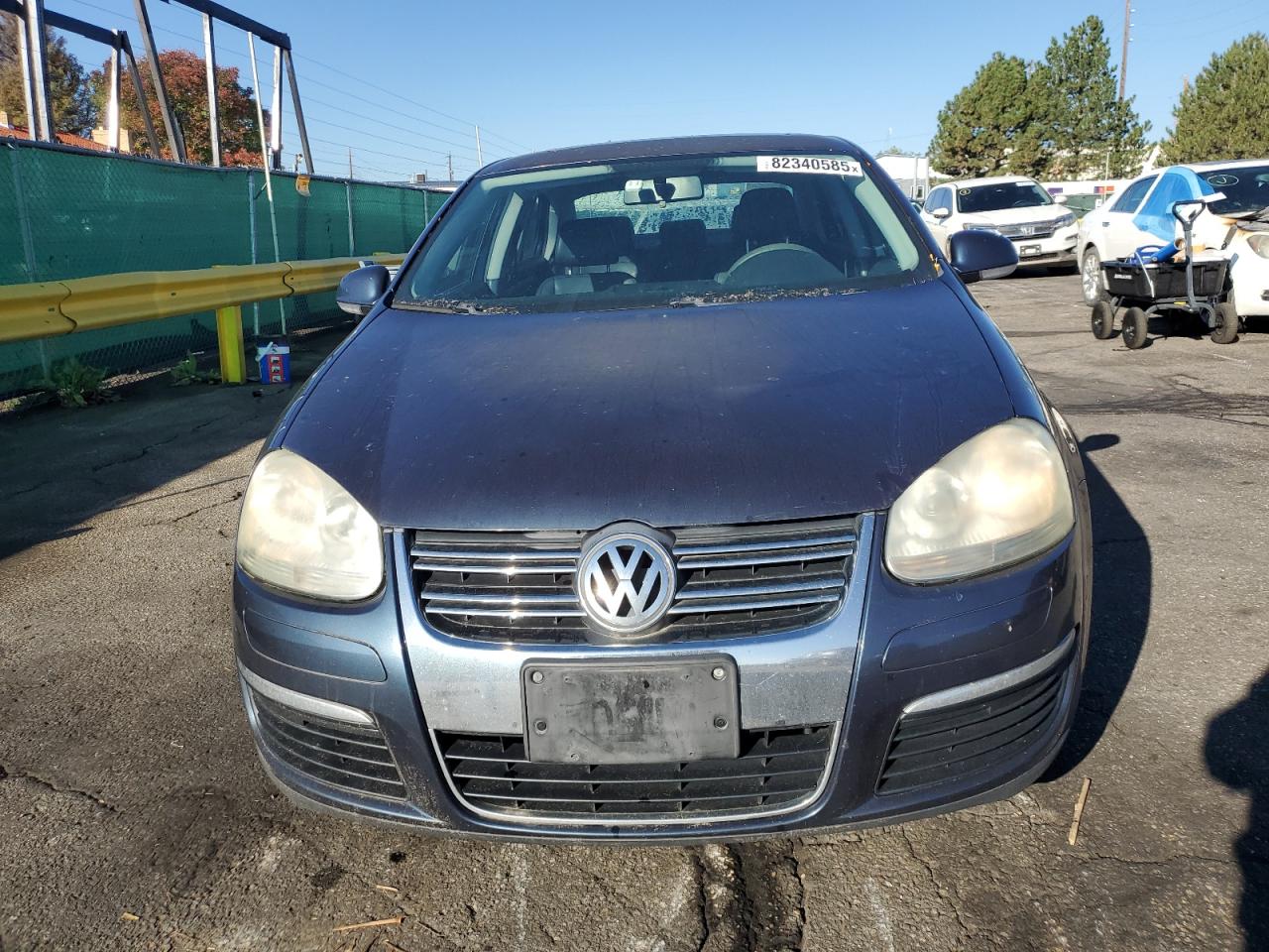 Lot #3302115176 2008 VOLKSWAGEN JETTA SE