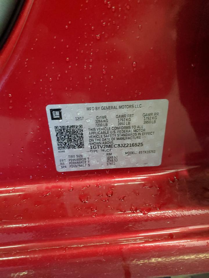 GMC SIERRA K1500 SLE