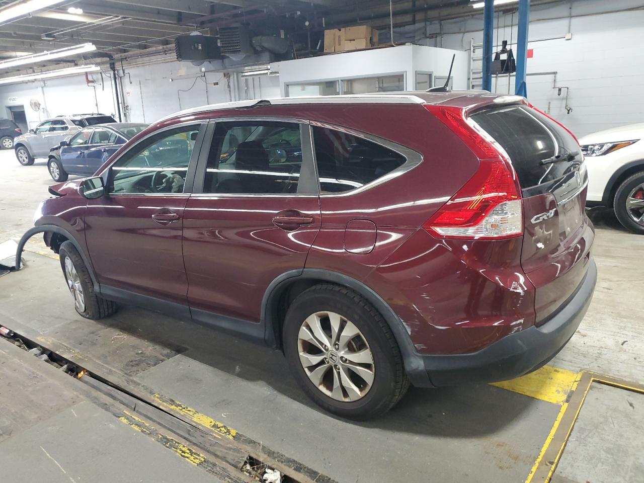 HONDA CR-V EXL