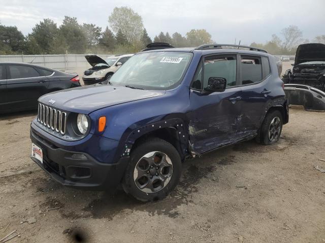 Global Auto Auctions: 2017 JEEP RENEGADE S