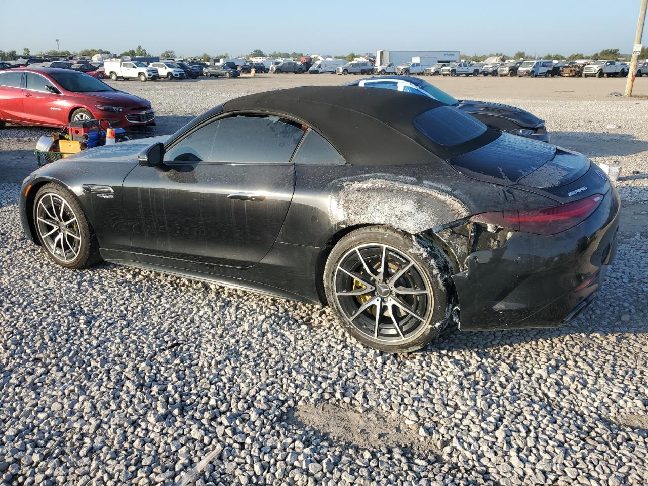 MERCEDES-BENZ SL-CLASS 55 AMG