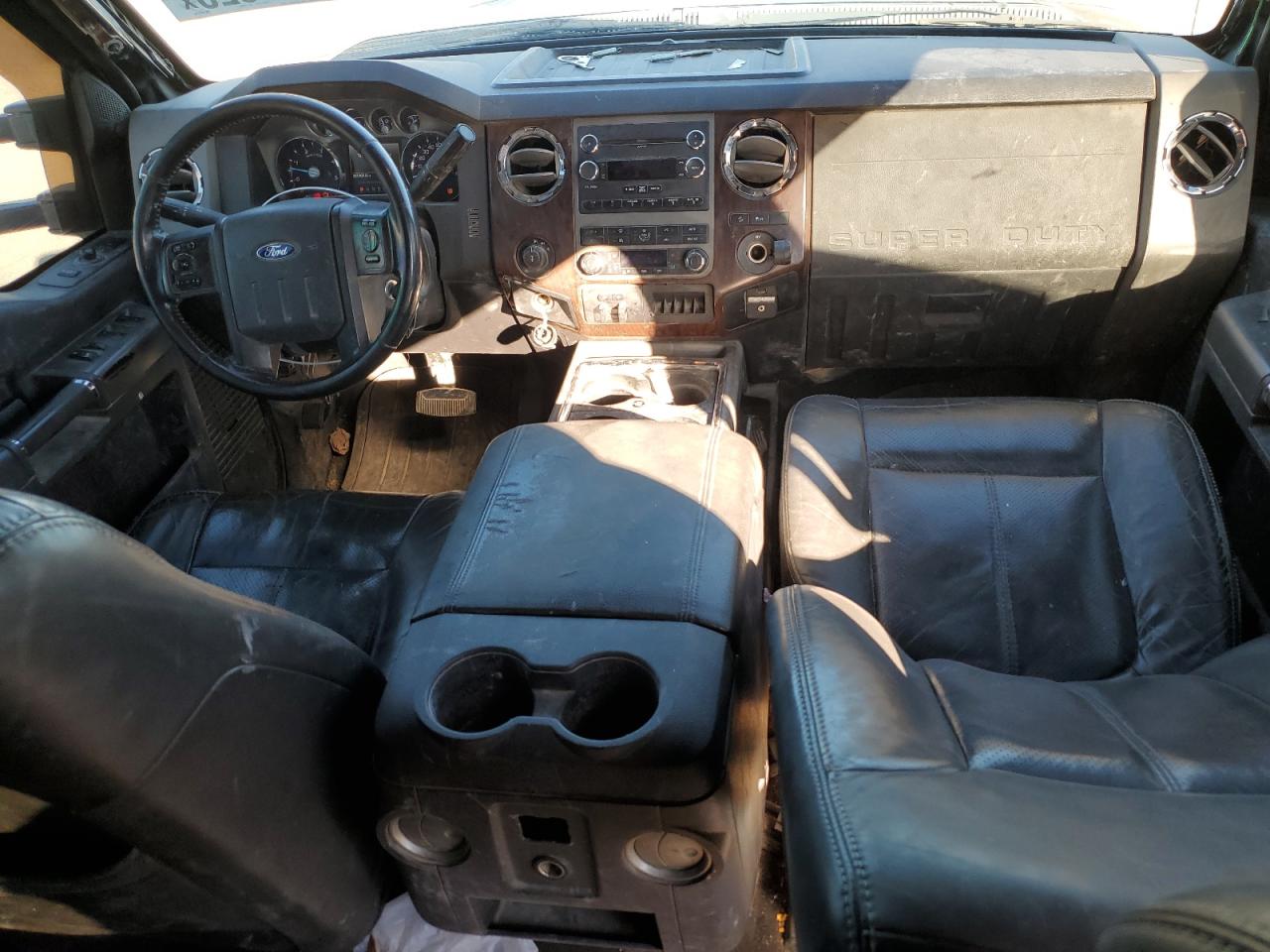 Lot #3302795893 2011 FORD F250 SUPER