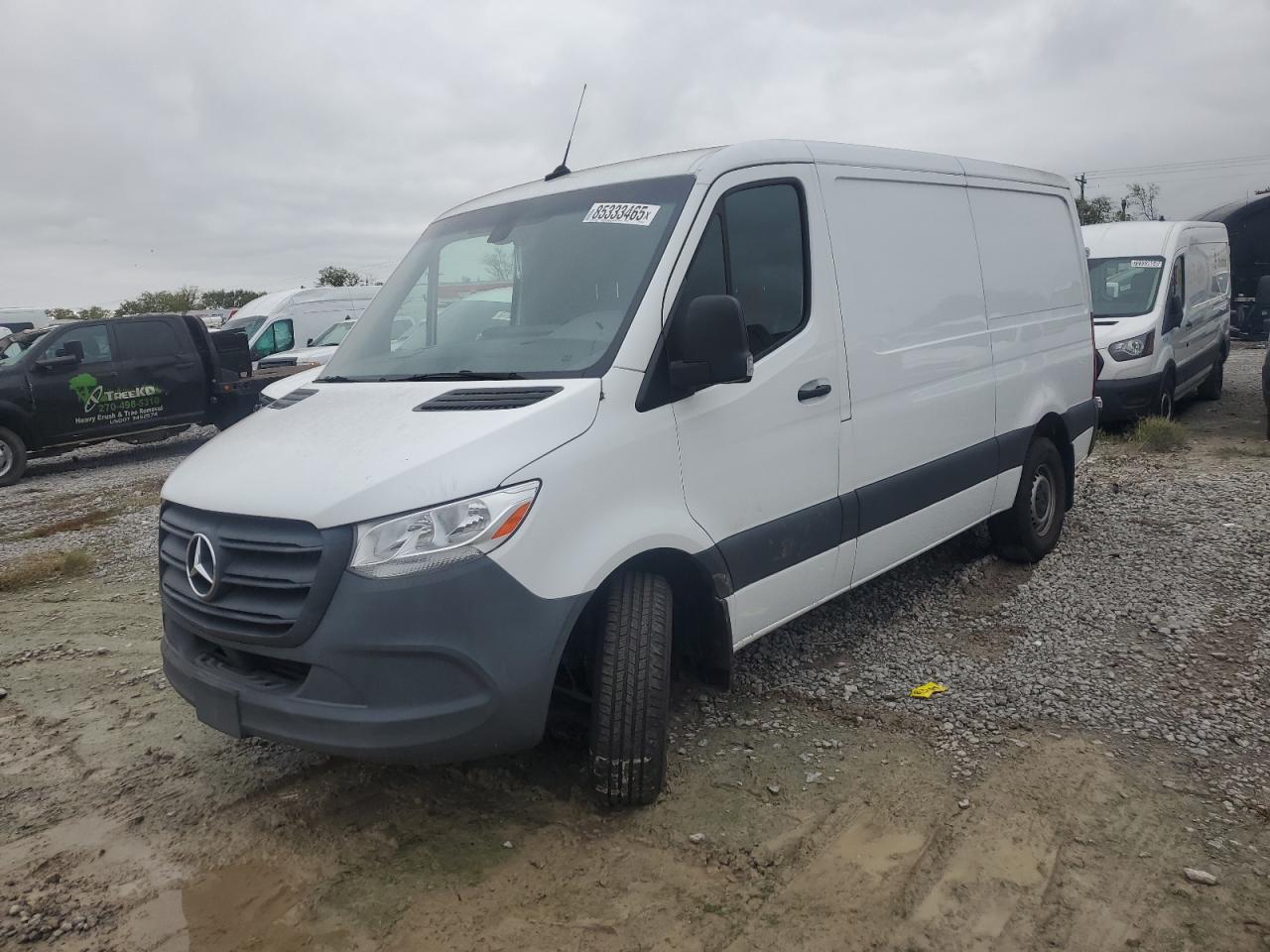 MERCEDES-BENZ SPRINTER 2500